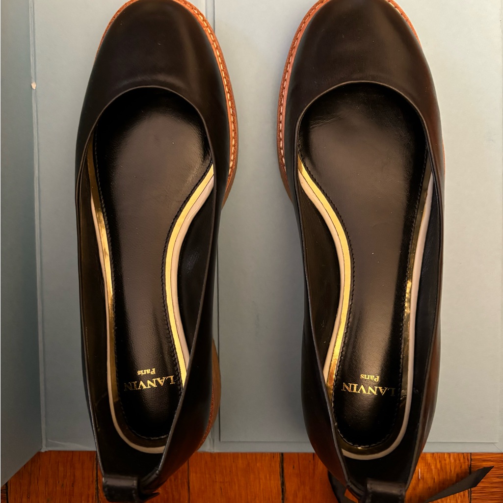 Lanvin Lug Sole Ballet Flat